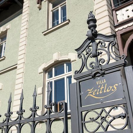 Villa Zeitlos - Zeitreise 1891 เทราน์ชไตน์ ภายนอก รูปภาพ