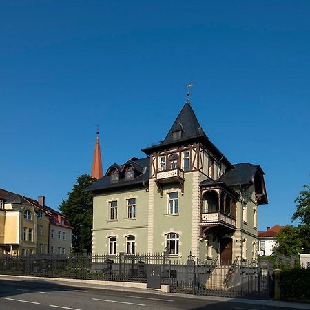 Villa Zeitlos - Zeitreise 1891 เทราน์ชไตน์ ภายนอก รูปภาพ