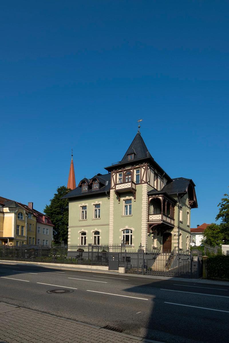 Villa Zeitlos - Zeitreise 1891 เทราน์ชไตน์ ภายนอก รูปภาพ